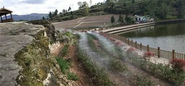 水肥一體化噴灌設(shè)備場(chǎng)景